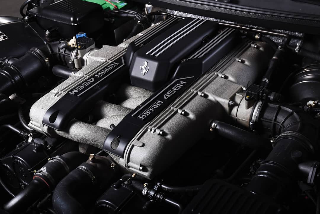 2002 Ferrari 456M GT — photo 55