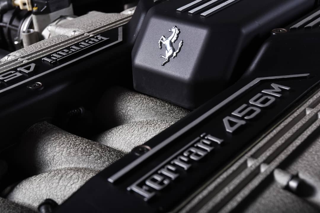 2002 Ferrari 456M GT — photo 58