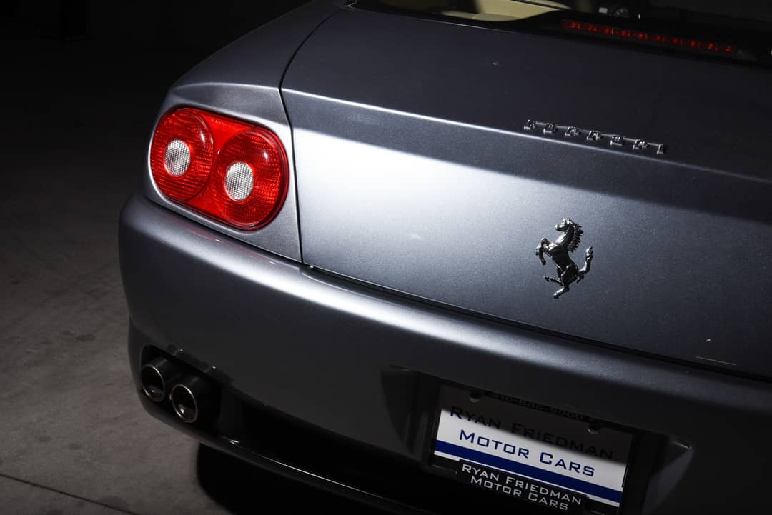 2002 Ferrari 456M GT — photo 7