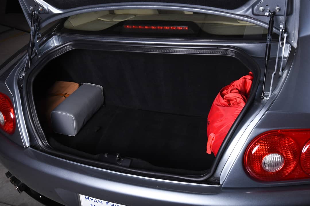 2002 Ferrari 456M GT — photo 8