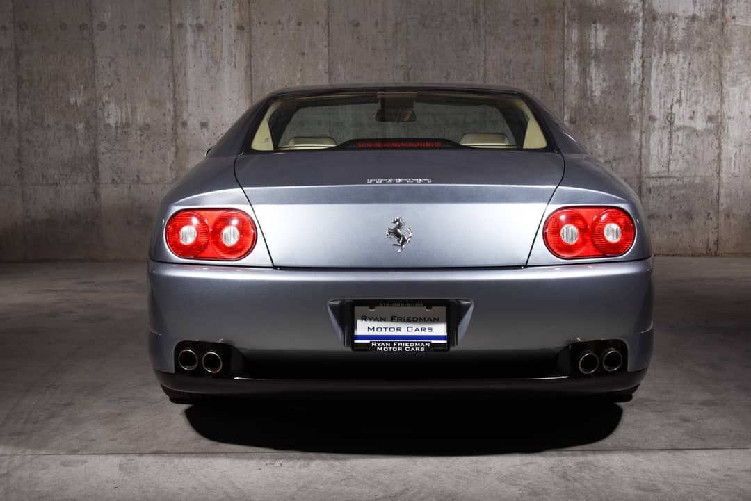 2002 Ferrari 456M GT — photo 10