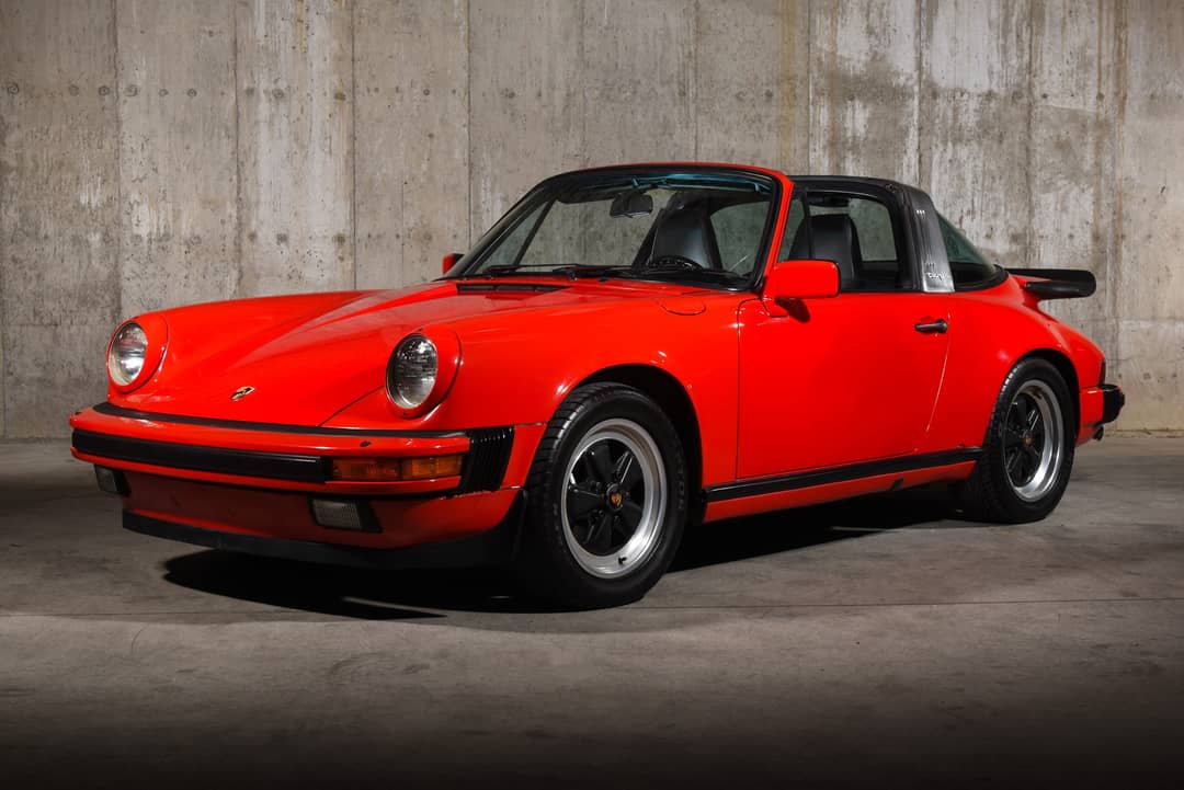 1986 Porsche 911 Carrera — photo 2