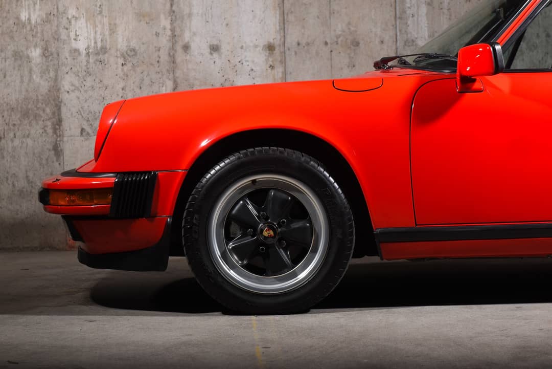 1986 Porsche 911 Carrera — photo 13