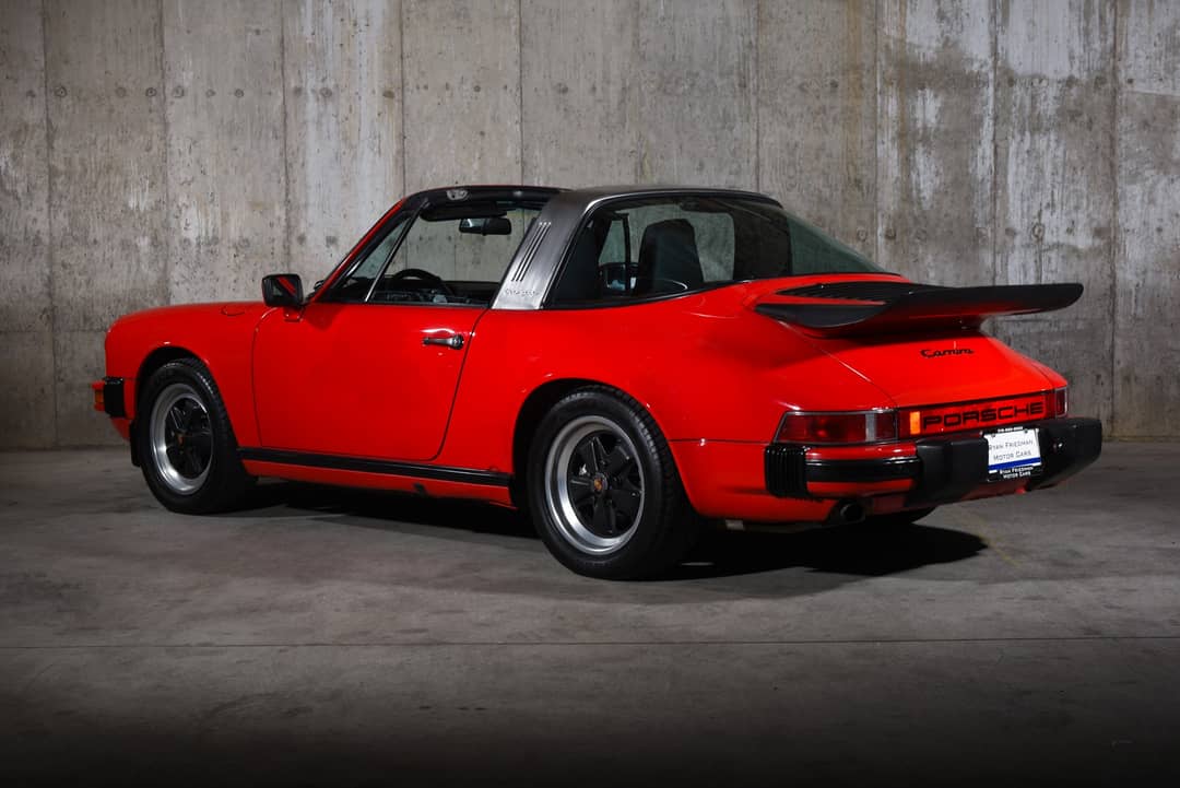 1986 Porsche 911 Carrera — photo 3