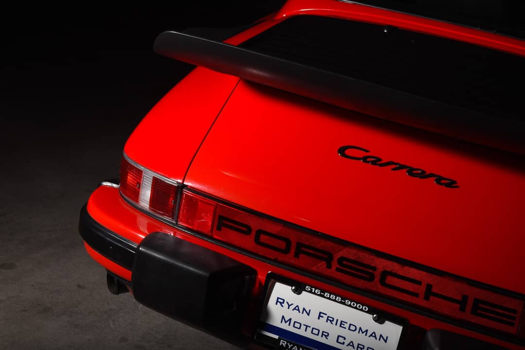 1986 Porsche 911 Carrera — photo 22