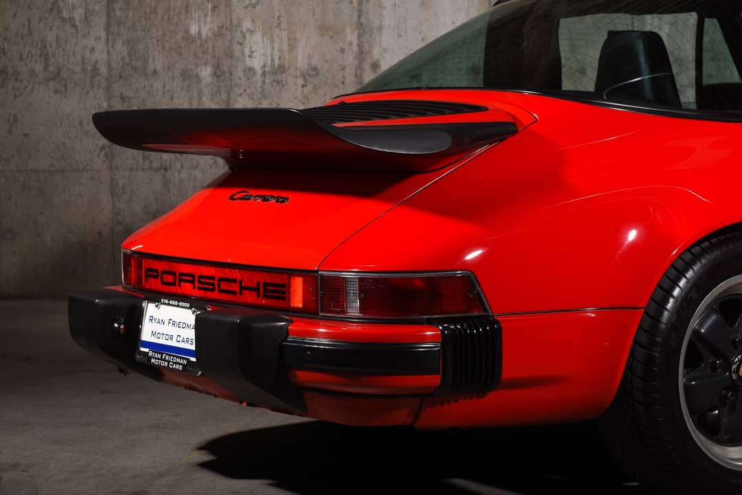 1986 Porsche 911 Carrera — photo 23