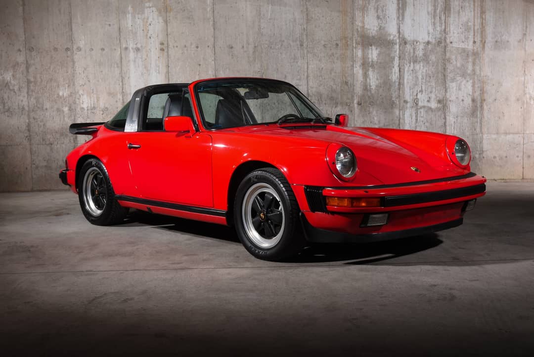 1986 Porsche 911 Carrera — photo 4