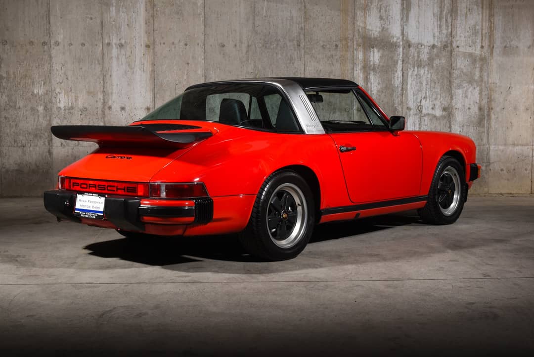 1986 Porsche 911 Carrera — photo 5