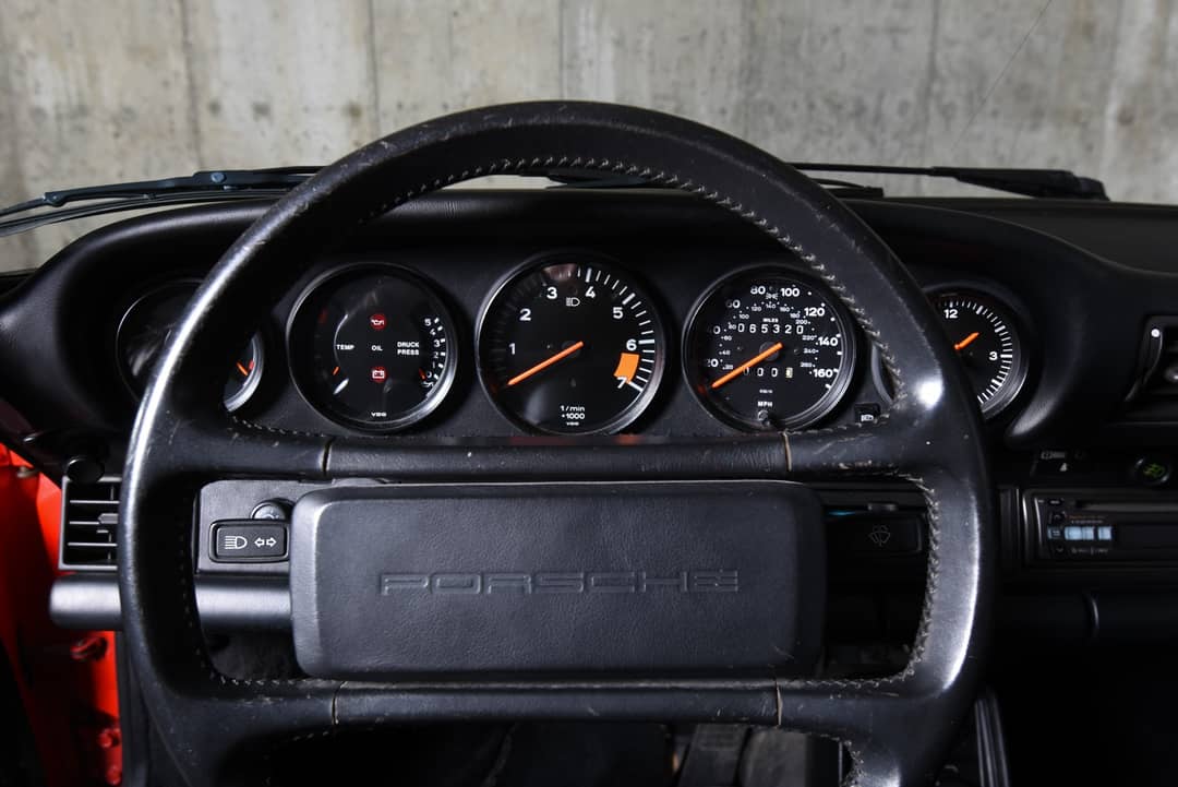 1986 Porsche 911 Carrera — photo 44
