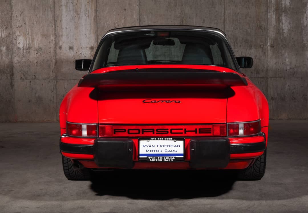 1986 Porsche 911 Carrera — photo 6
