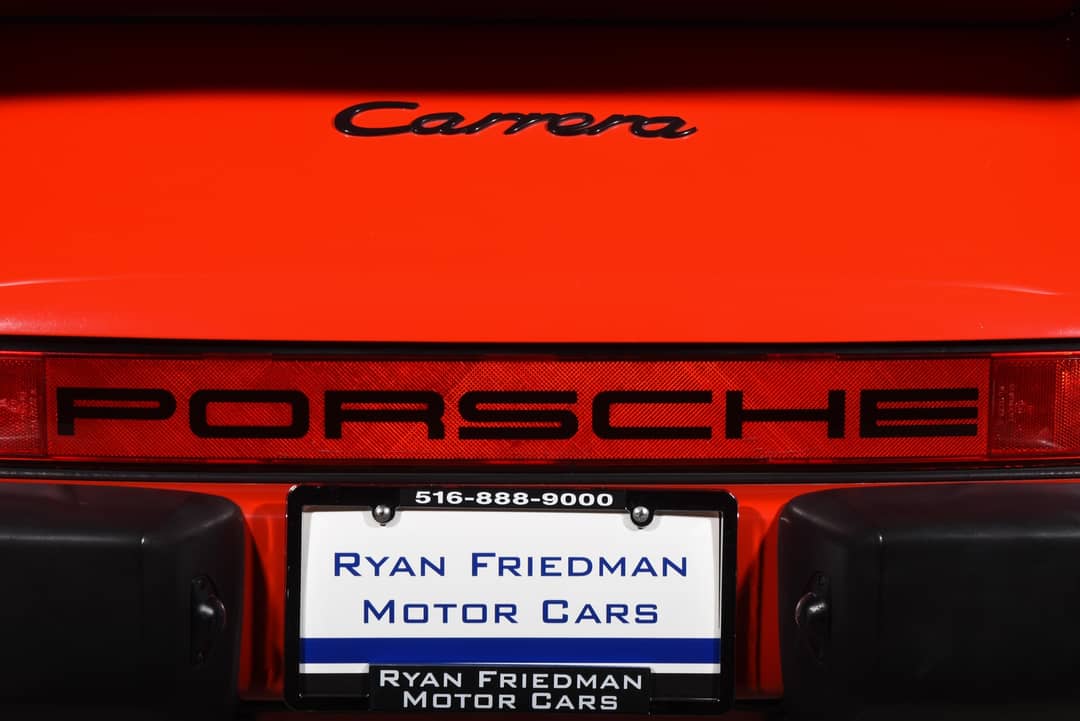 1986 Porsche 911 Carrera — photo 7