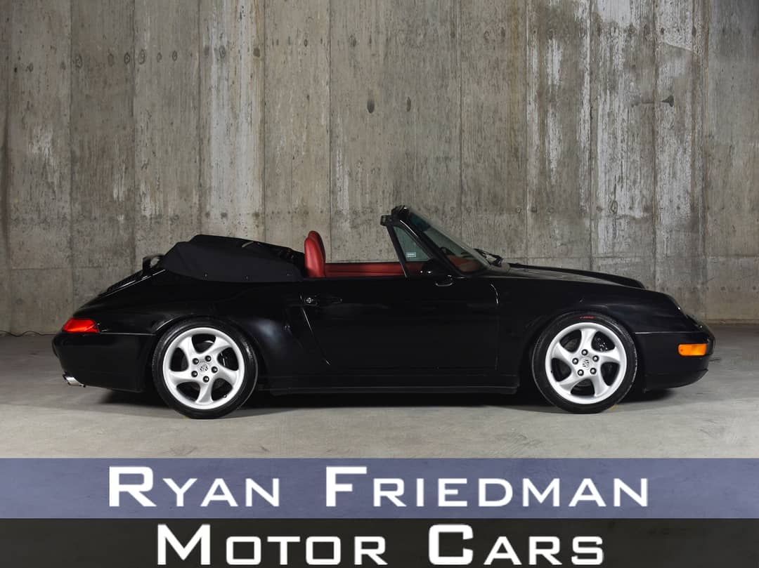 1997 Porsche 911 Carrera 2 — photo 1