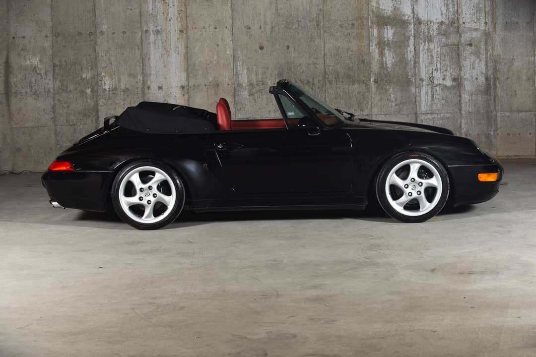 1997 Porsche 911 Carrera 2 — photo 2