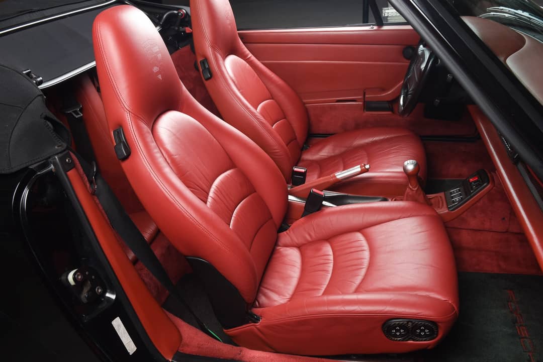 1997 Porsche 911 Carrera 2 — photo 12