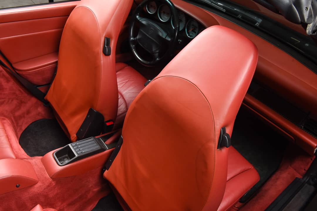 1997 Porsche 911 Carrera 2 — photo 18