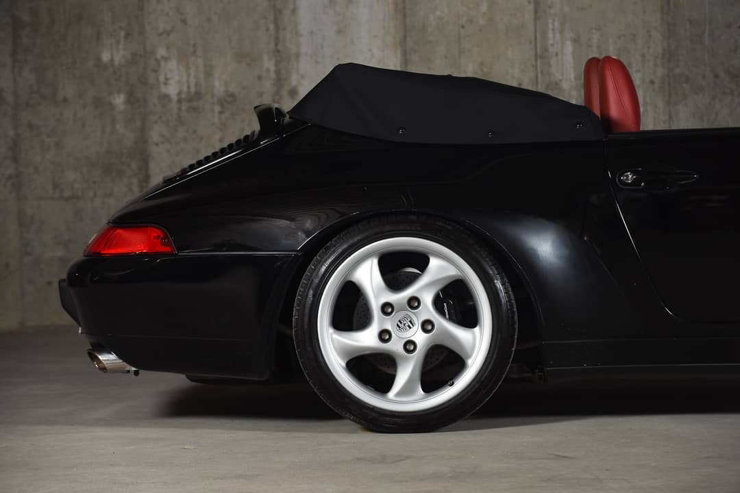 1997 Porsche 911 Carrera 2 — photo 3