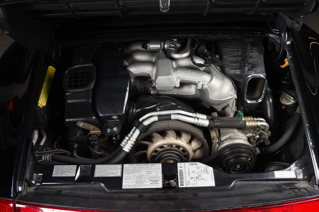 1997 Porsche 911 Carrera 2 — photo 23