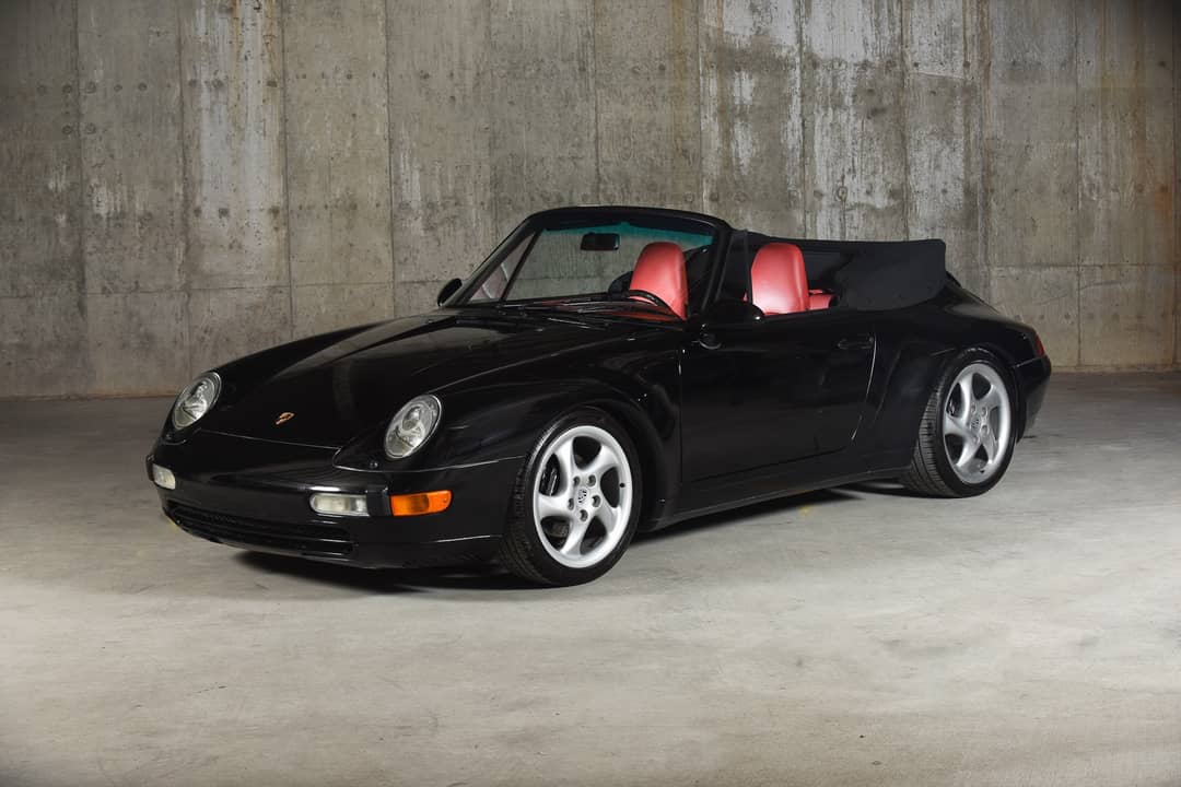 1997 Porsche 911 Carrera 2 — photo 26