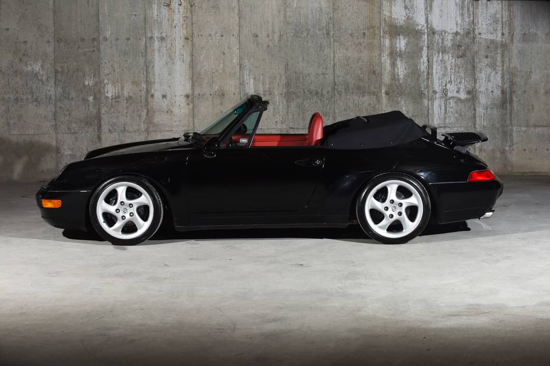 1997 Porsche 911 Carrera 2 — photo 29