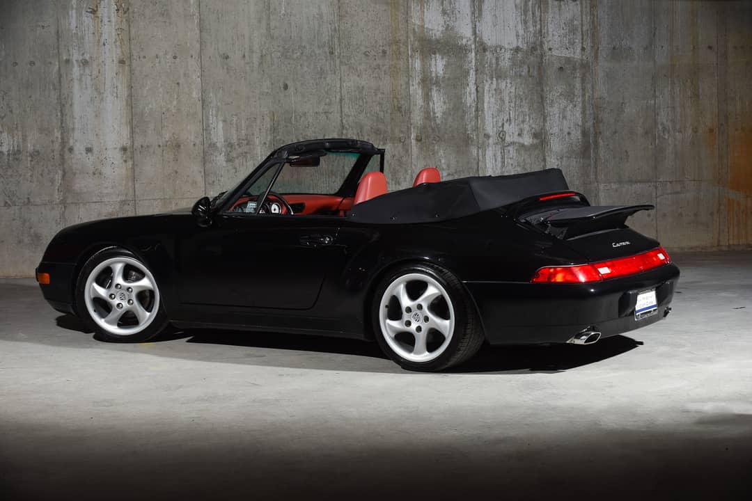 1997 Porsche 911 Carrera 2 — photo 31
