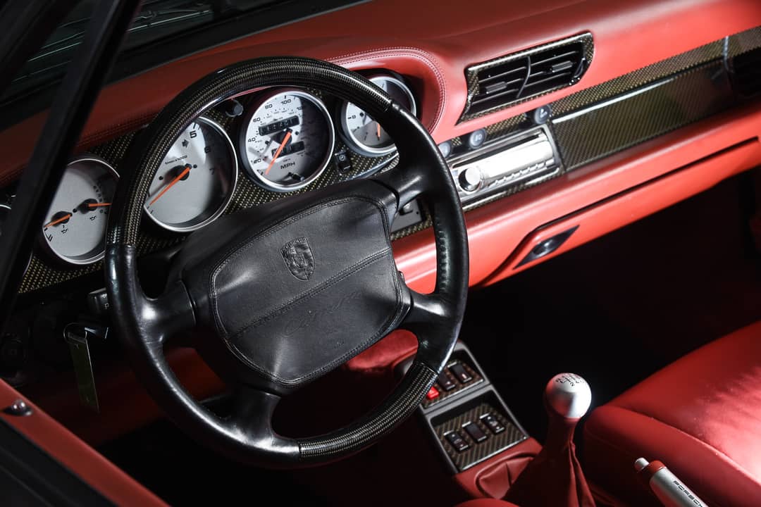 1997 Porsche 911 Carrera 2 — photo 32