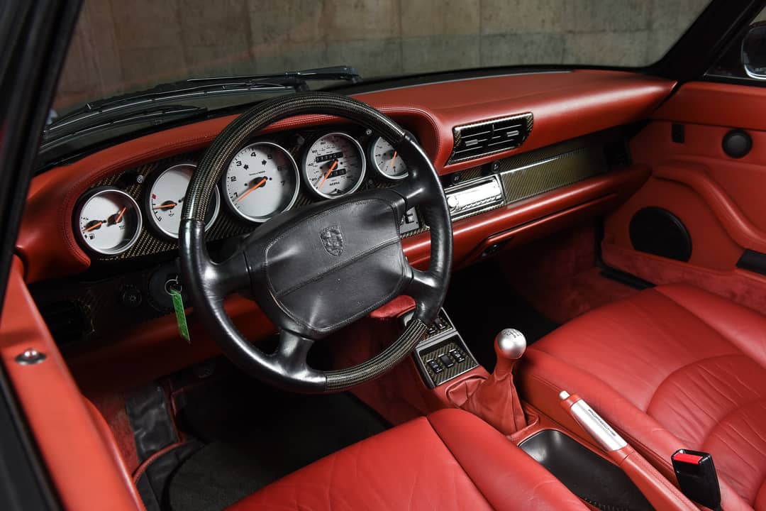 1997 Porsche 911 Carrera 2 — photo 36