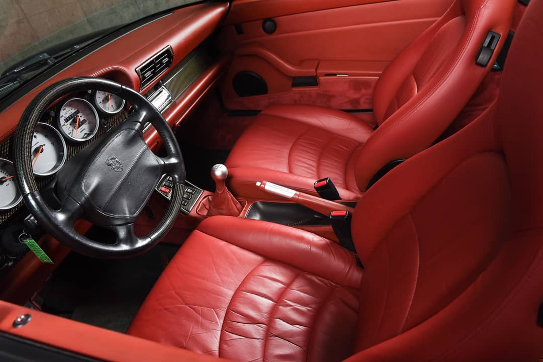 1997 Porsche 911 Carrera 2 — photo 37