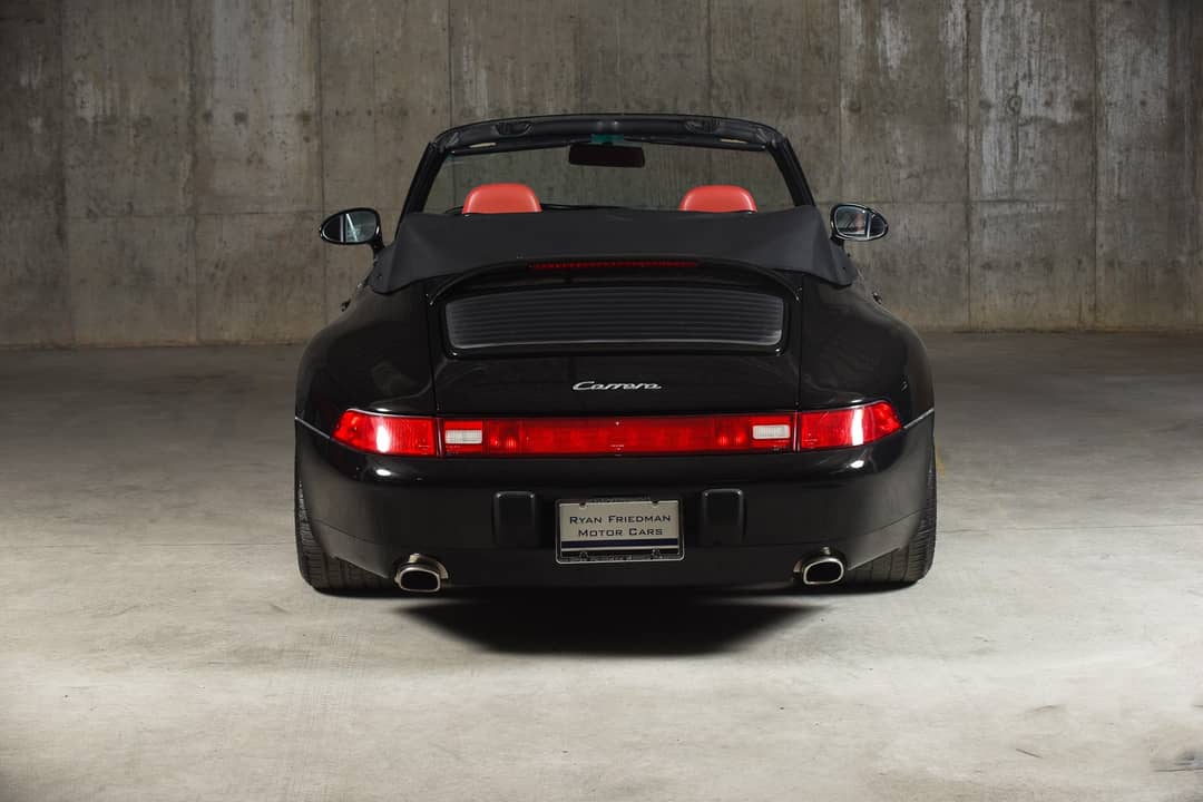 1997 Porsche 911 Carrera 2 — photo 38