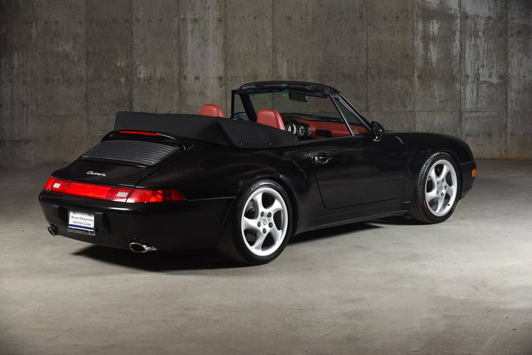1997 Porsche 911 Carrera 2 — photo 39