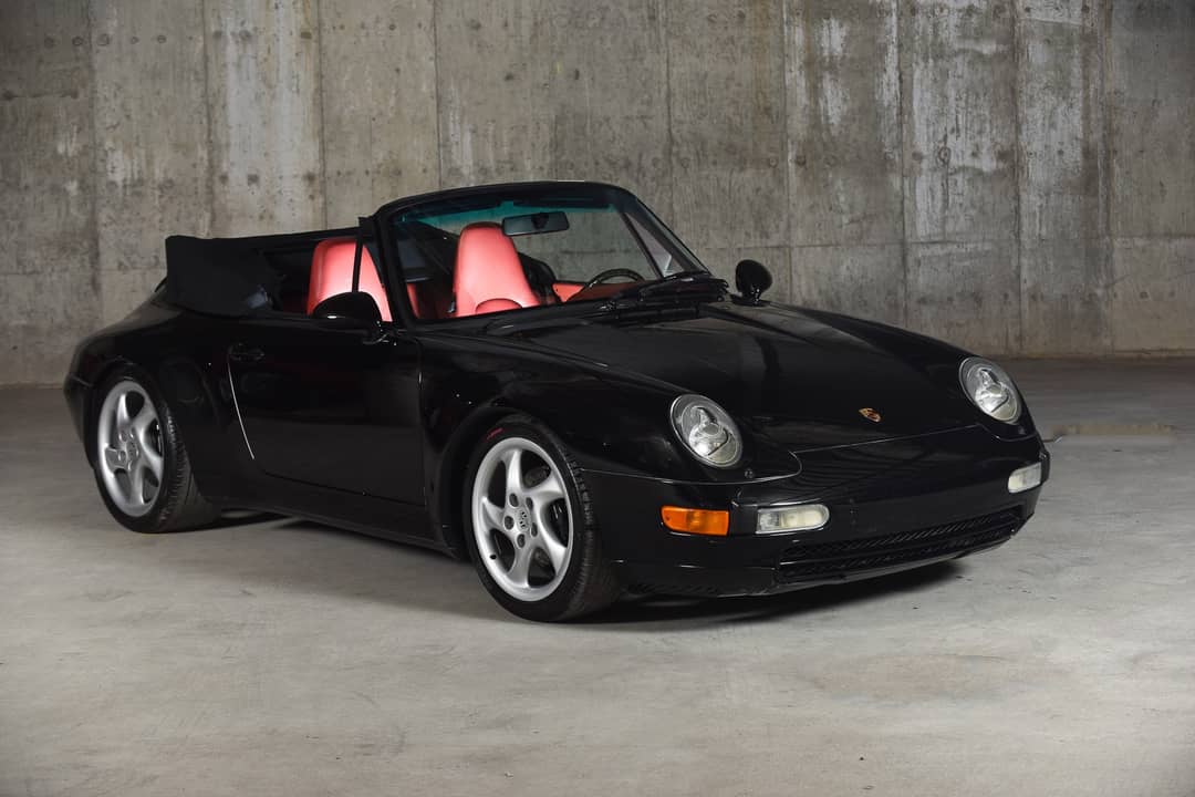 1997 Porsche 911 Carrera 2 — photo 5
