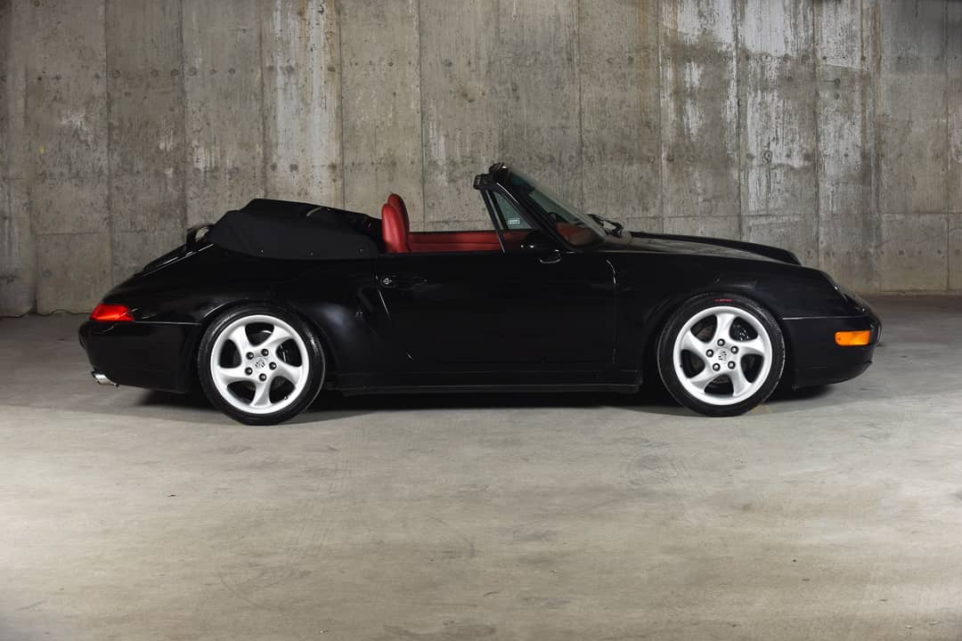 1997 Porsche 911 Carrera 2 — photo 44