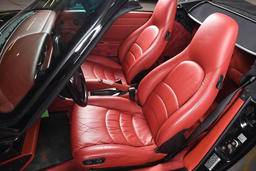 1997 Porsche 911 Carrera 2 — photo 7