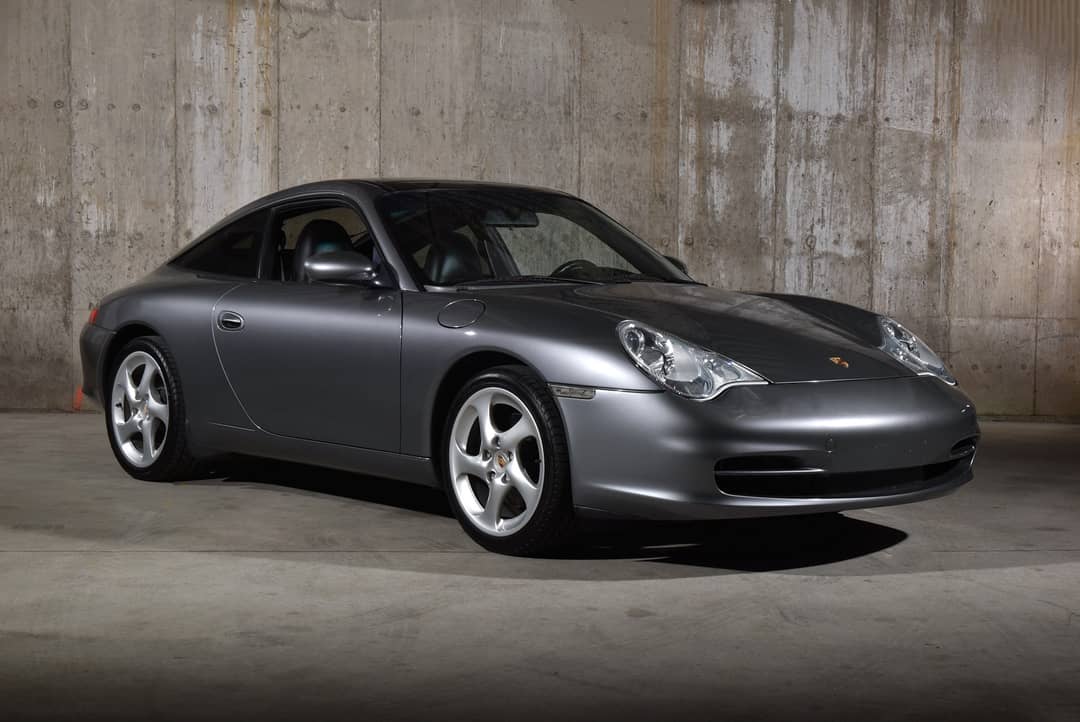 2003 Porsche 911 Targa — photo 2