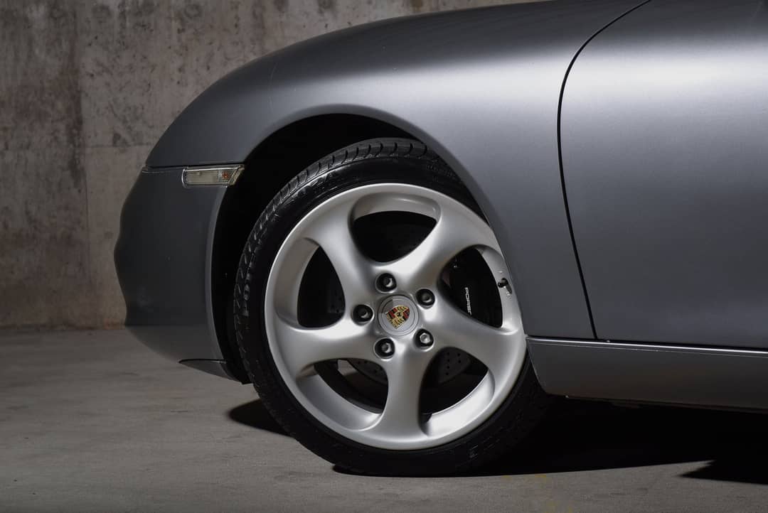 2003 Porsche 911 Targa — photo 12