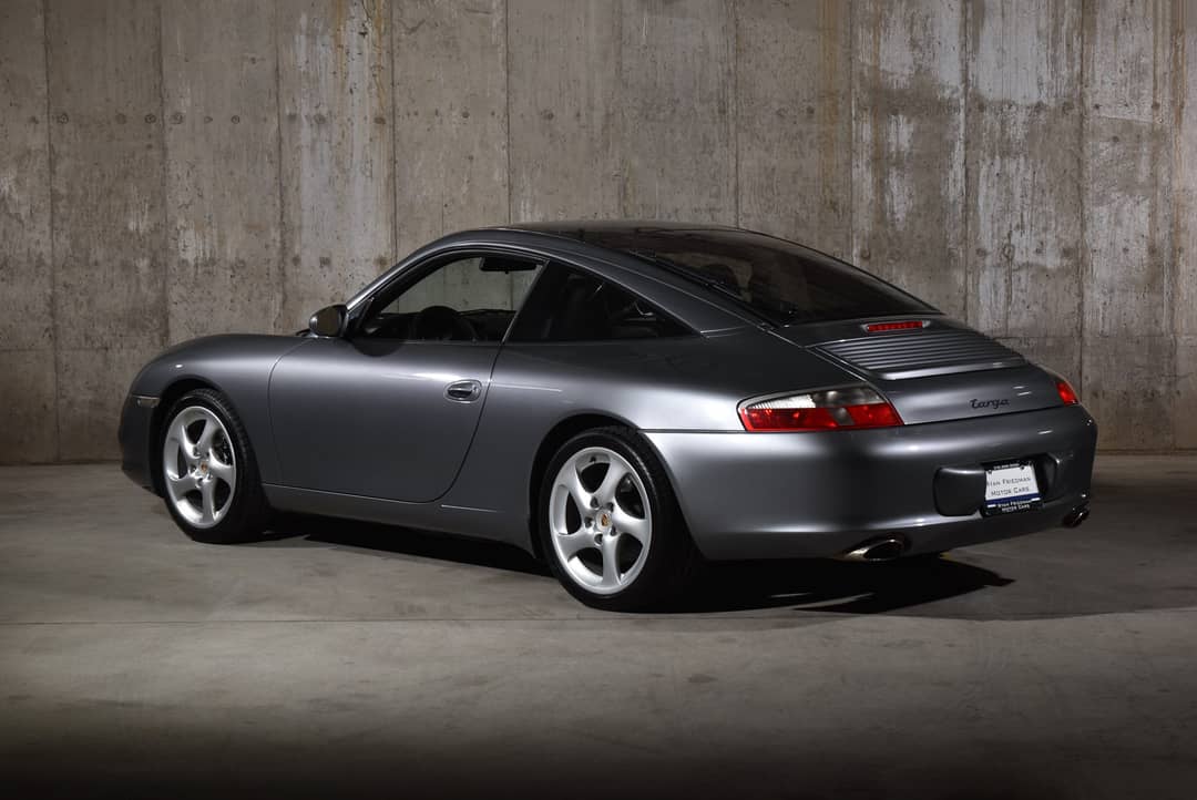 2003 Porsche 911 Targa — photo 3