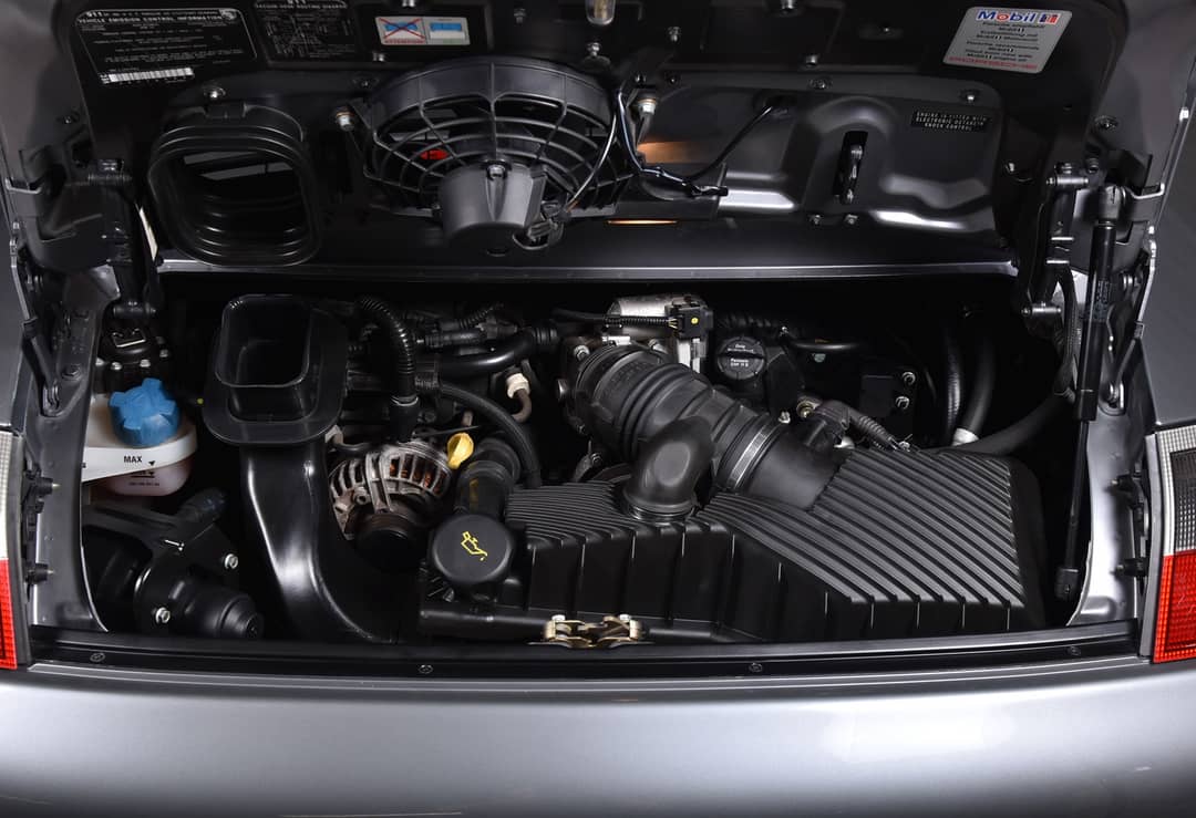 2003 Porsche 911 Targa — photo 20