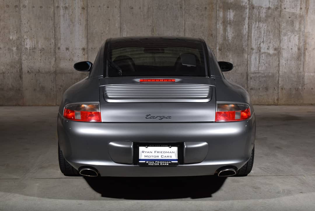 2003 Porsche 911 Targa — photo 4