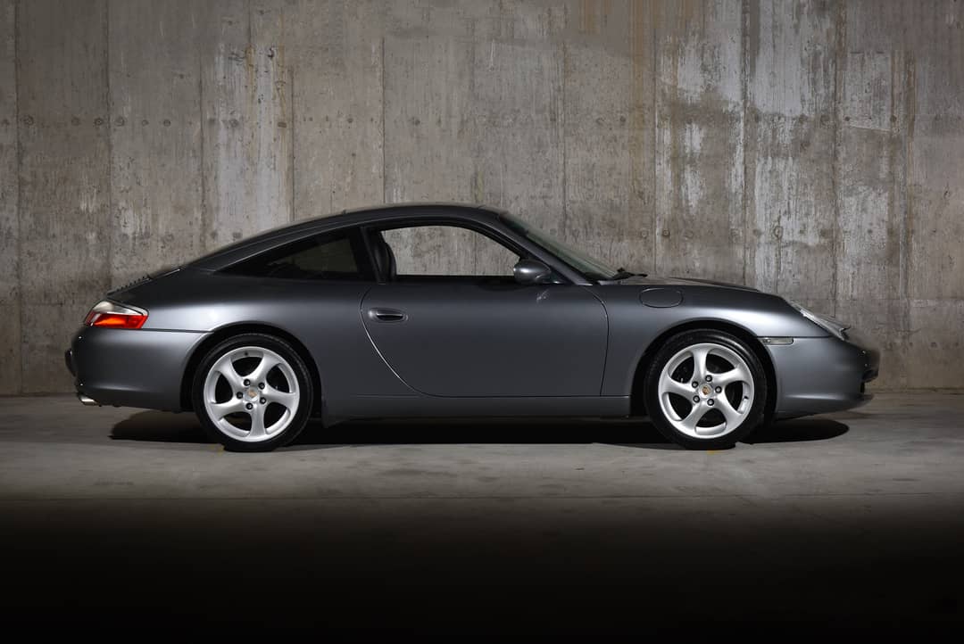 2003 Porsche 911 Targa — photo 7