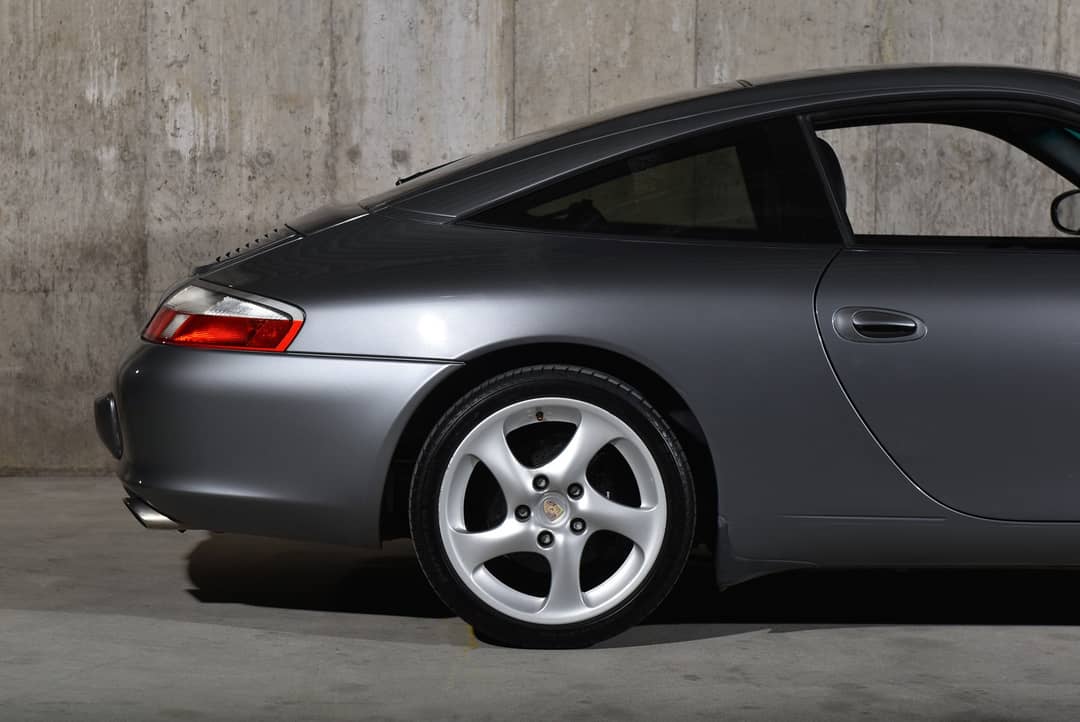 2003 Porsche 911 Targa — photo 8