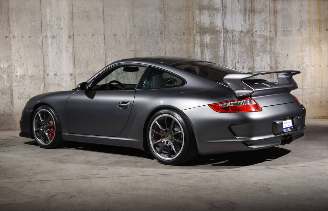 2007 Porsche 911 GT3 — photo 3