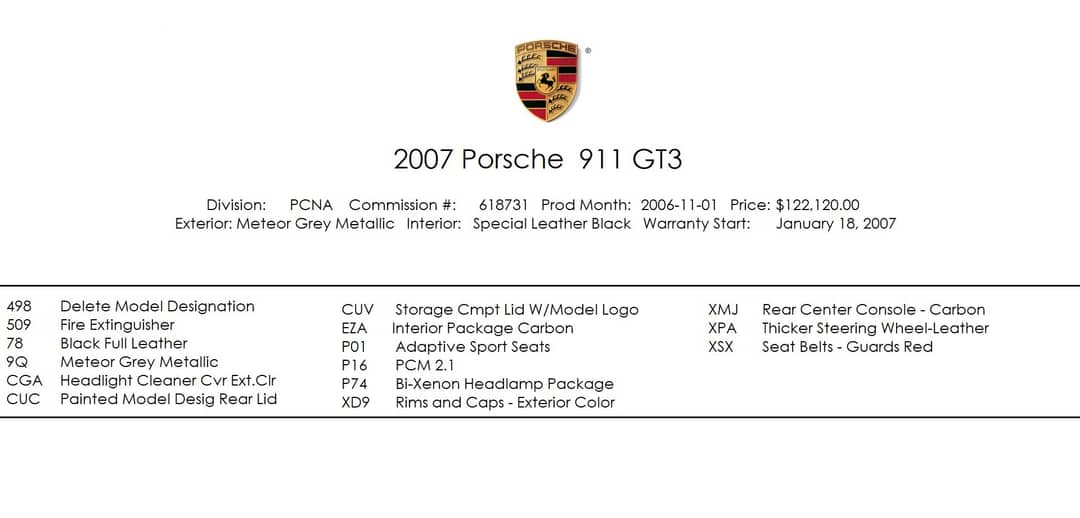 2007 Porsche 911 GT3 — photo 4