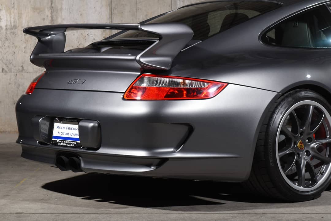 2007 Porsche 911 GT3 — photo 7
