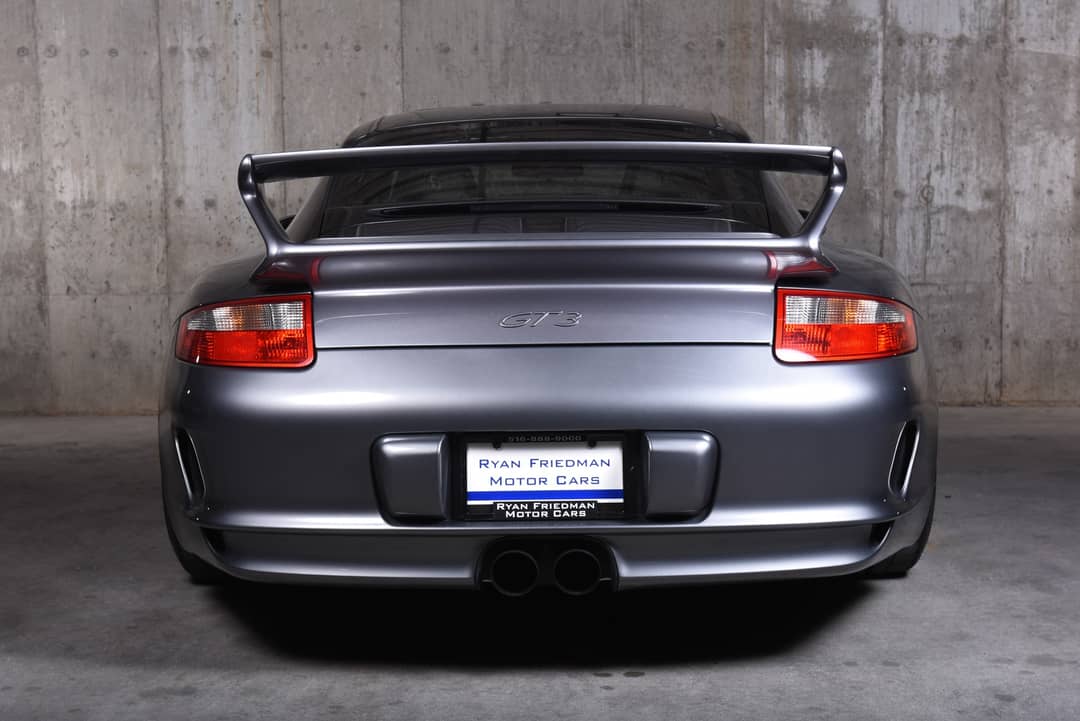 2007 Porsche 911 GT3 — photo 10