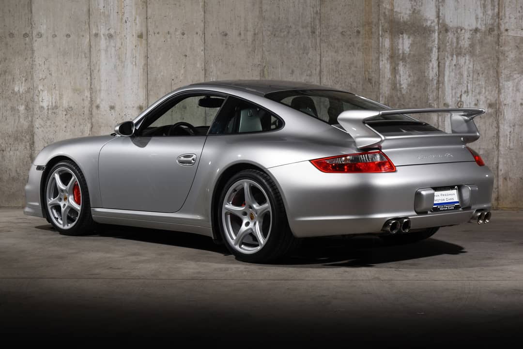 2006 Porsche 911 Carrera 4S — photo 3