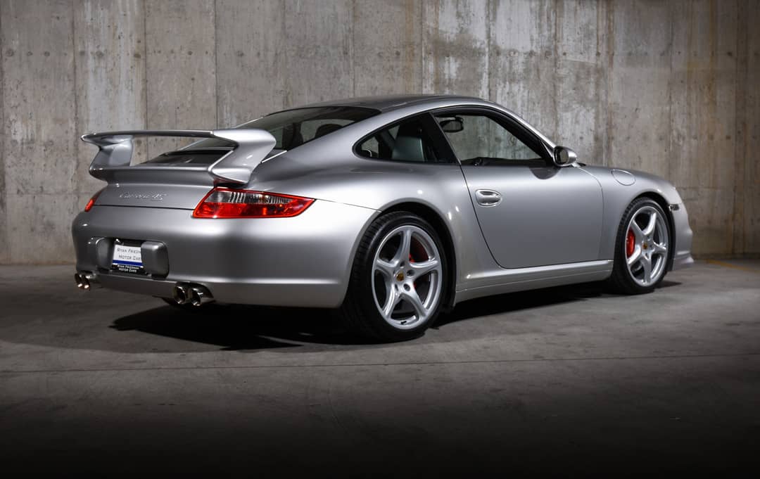 2006 Porsche 911 Carrera 4S — photo 6