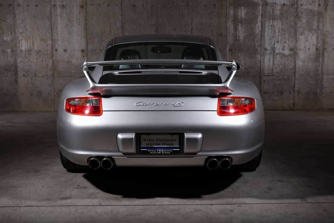 2006 Porsche 911 Carrera 4S — photo 7