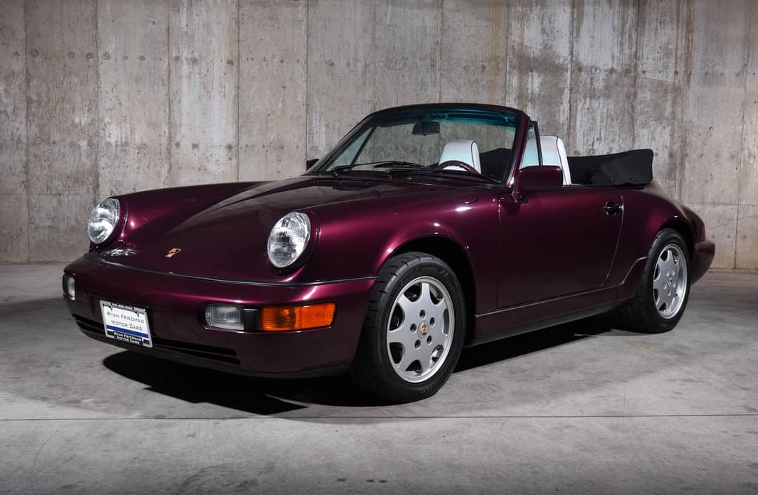 1991 Porsche 911 Carrera 2 — photo 2