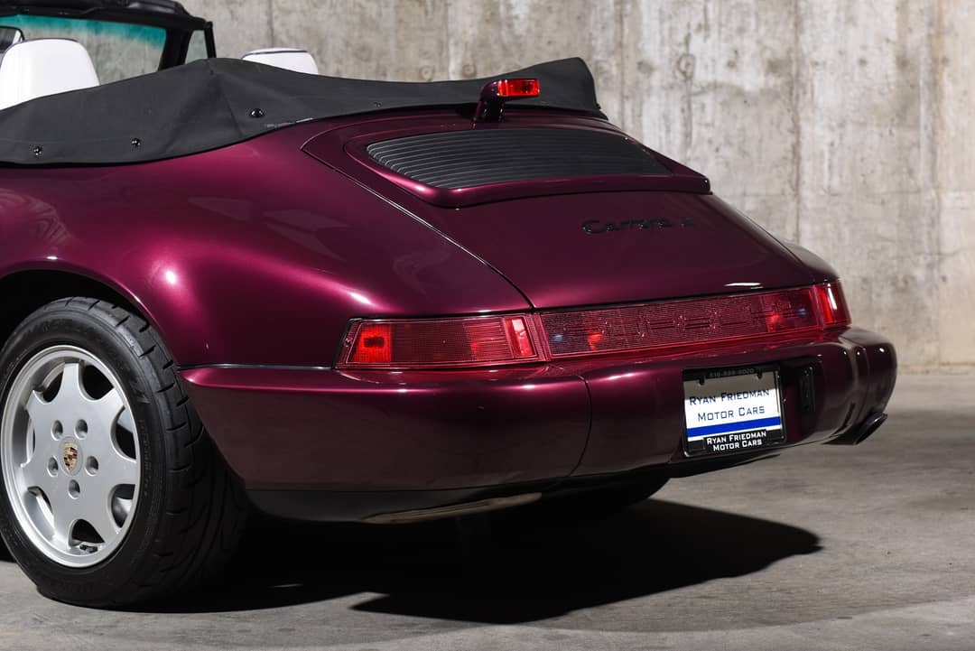 1991 Porsche 911 Carrera 2 — photo 16