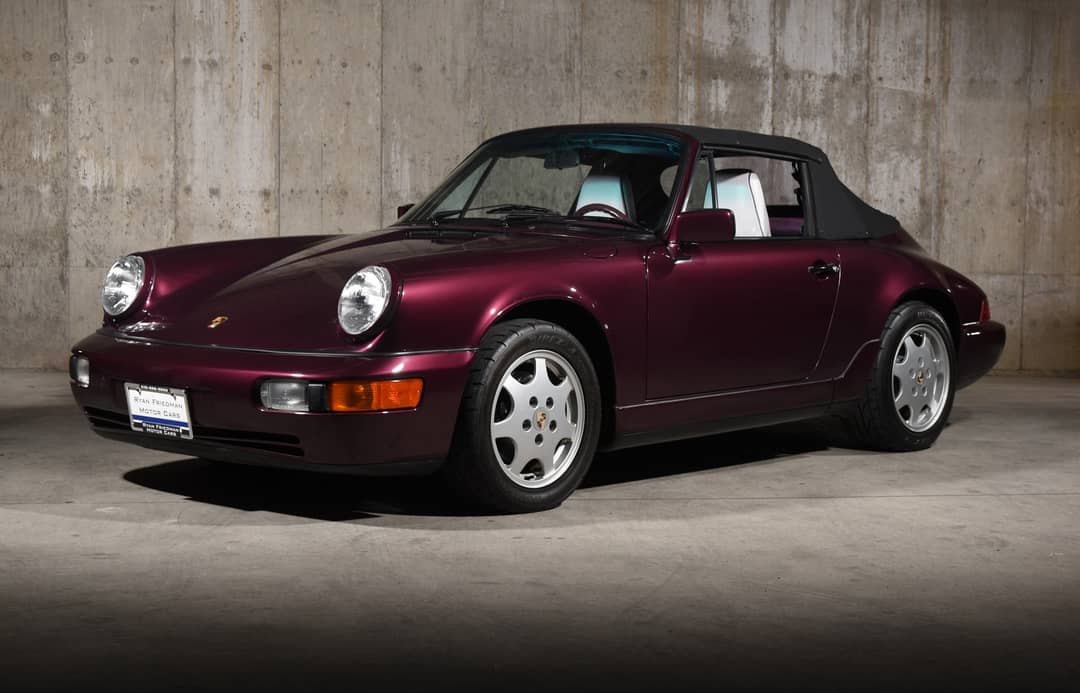 1991 Porsche 911 Carrera 2 — photo 3