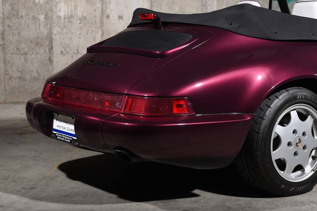 1991 Porsche 911 Carrera 2 — photo 24